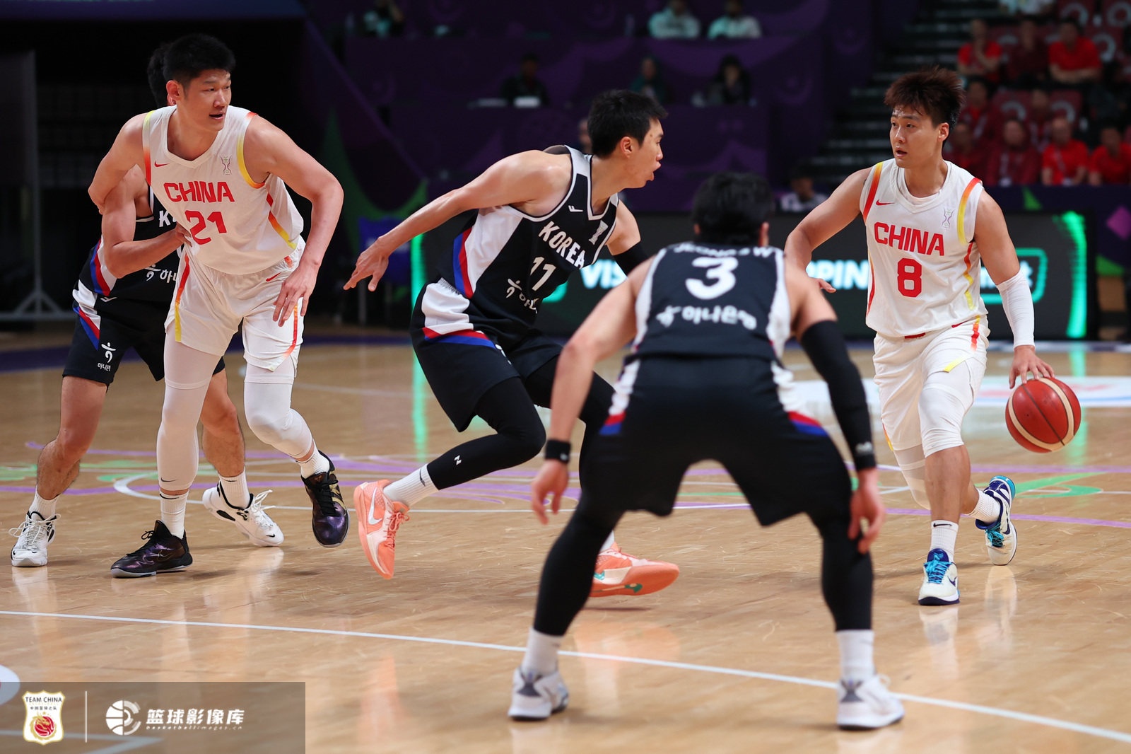 体育APP-韩国队三分24中3！中国男篮肉搏消耗拉满硬度 内线优势支配矮人群