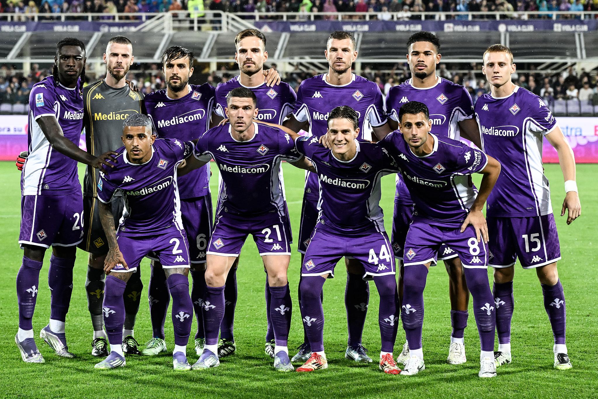 佛罗伦萨vs科莫，预计首发阵容及电视转播